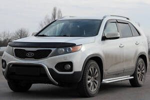 Кенгурятник WT007 (нерж.) для Kia Sorento XM 2009-2014 гг