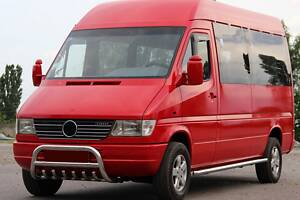 Кенгурятник WT008 (нерж.) для Mercedes Sprinter W901-905 1995-2006 гг