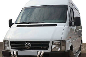 Кенгурятник WT011 (нерж) для Volkswagen LT 1998-2024 гг