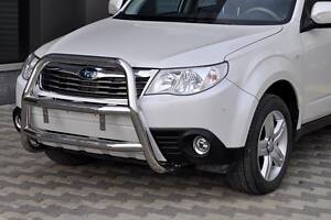 Кенгурятник WT018 (нерж.) для Subaru Forester 2008-2013 рр.