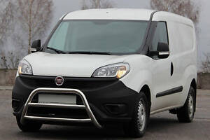 Кенгурятник WT022 (нерж.) 60 мм для Fiat Doblo II 2010-2022 гг