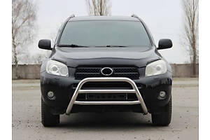 Кенгурятник WT022 (нерж) для Toyota Rav 4 2006-2013 гг