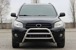 Кенгурятник WT022 (нерж) для Toyota Rav 4 2006-2013 гг