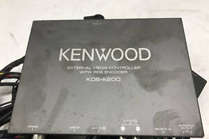 Kenwood KOS-A200 зовнішній мультимедійний контролер Nissan Navara D40 2006--2014 26060-EA525