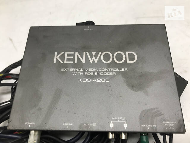 Kenwood KOS-A200 внешний мультимедийный контроллер Nissan Navara D40 2006--2014 26060-EA525