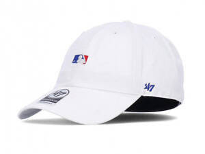 Кепка 47 Brand MLB One Size White gray MLB-BSRNR01GWS-WH