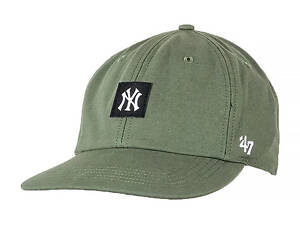 Кепка 47 Brand YANKEES COMPACT CAPTAIN RL зеленый Уни OSFA B-CMPRL17GWP-MS One Size