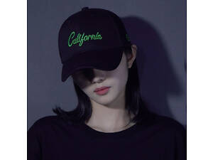 Кепка-бейсболка California 8417 56-60 см чорна