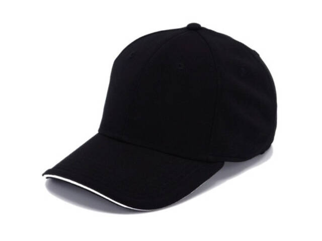 Кепка coFEE Ribbed чорний/білий/чорний (4010-3 CO) - Фото 1