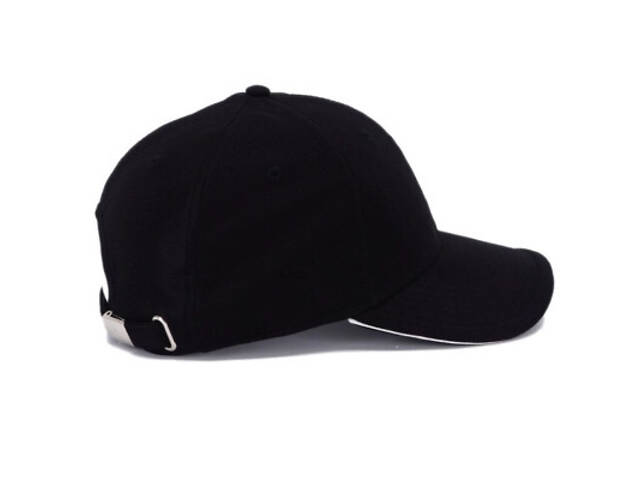 Кепка coFEE Ribbed чорний/білий/чорний (4010-3 CO) - Фото 4