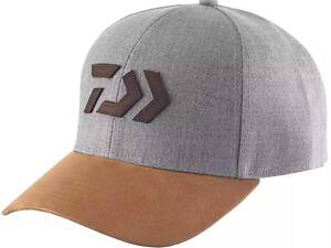 Кепка Daiwa D-Vec Sport Cap Iron Grey/Orange (1102-18205-100)