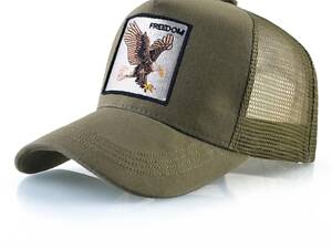 Кепка Goorin Bros хакі оливкова.