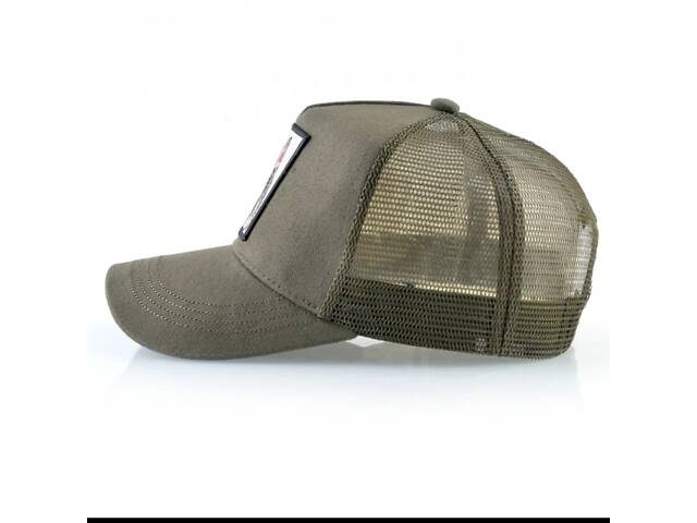 Кепка Goorin Bros хаки оливковая - Фото 2