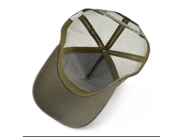 Кепка Goorin Bros хаки оливковая - Фото 3