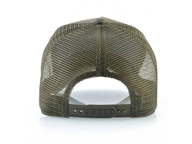 Кепка Goorin Bros хаки оливковая - Фото 4