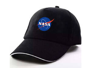 Кепка Jsstore Nasa Чорна з зображенням One Size