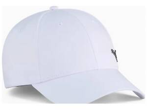 Кепка Puma ESS METAL PUMA CAT BB Cap Білий M (025994-07 M)