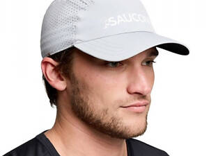 Кепка Saucony Outpace Hat Granite Grey (1097-SAU800040-GN)