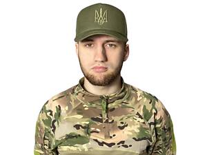 Кепка військова ЗСУ Ranger Герб RA-8929 оливкова