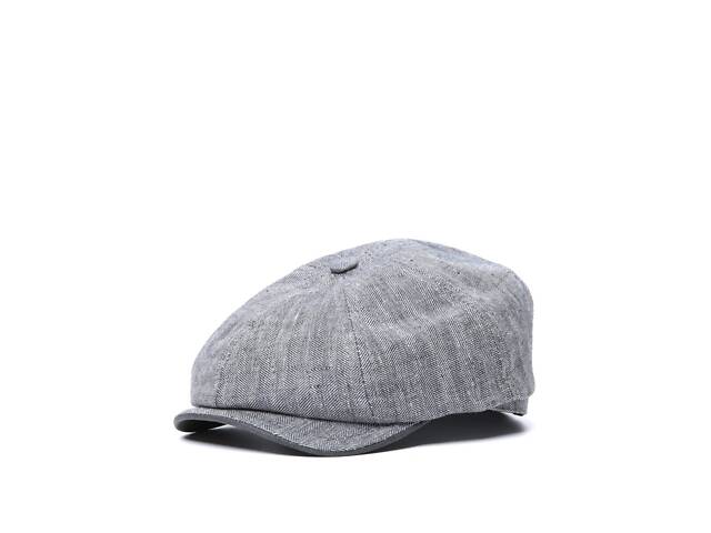 Кепка восьмиклинка мужская LuckyLOOK Гобарт 58 Серый 819-368 - Фото 1