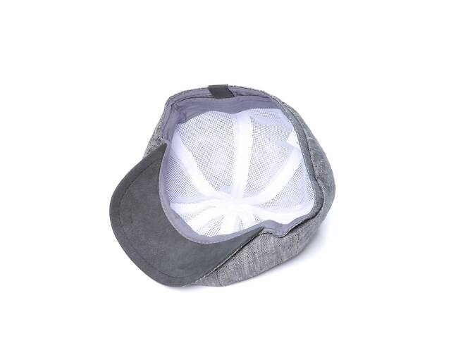 Кепка восьмиклинка мужская LuckyLOOK Гобарт 58 Серый 819-368 - Фото 2