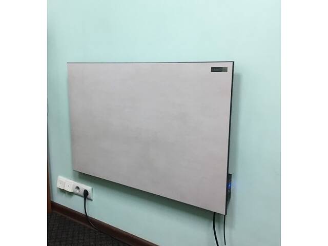 Керамическая панель для обогрева с терморегулятором Kamin Easy Heat 700BGT 700 Вт бежевая - Фото 6