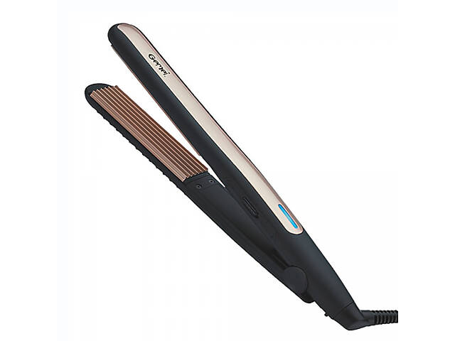 Керамічні професійні щипці для завивки хвиль до 200 ° C 45 Вт Gemei - Фото 1