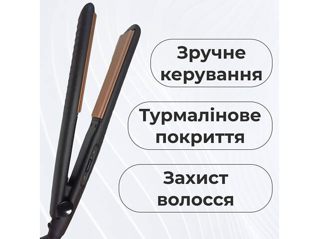 Керамічні професійні щипці для завивки хвиль до 200 ° C 45 Вт Gemei - Фото 5
