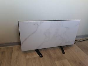 Керамический инфракрасный обогреватель ZENHEISSER. Мрамор. Польша 30x60, 400W. На ножках
