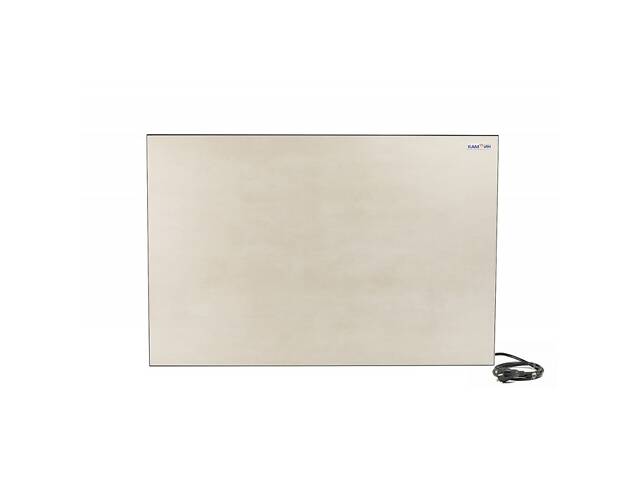 Керамический обогреватель с усиленной конвекцией Kamin Eco Heat 950EBG 950 Вт бежевый - Фото 1