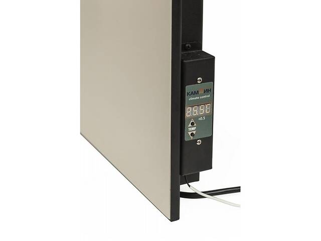 Керамический обогреватель с усиленной конвекцией с терморегулятором Kamin Eco Heat 525ЕBGТ 525 Вт бежевый - Фото 5