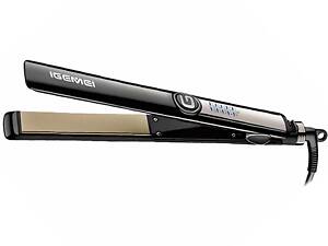 Керамический утюжок для волос 5 режимов до 230°C, выпрямитель волос, бигуди GEMEI