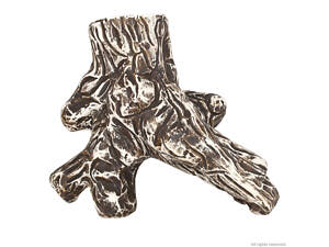 Керамічна декорація для акваріума Aqua Nova корінь 18x23,5x16 см Коричнево-білий (N-28072)