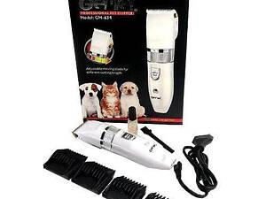 Керамічна машинка для стрижки тварин Gemei 634