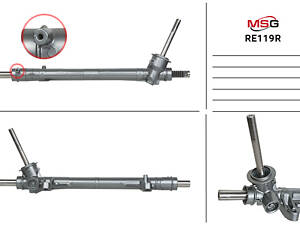 Кермова рейка (відновлена) RENAULT CLIO III 2005-2012,MODUS / GRAND MODUS 2004-2012 RE119R