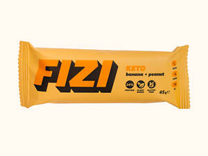 КЕТО Батончики Banana + Peanut 45g