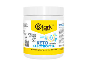 Keto Electrolyte Powder - 270g (Pineapple)