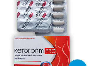 Ketoform Pro - Капсули для схуднення (Кетоформ Про) УКРАЇНА Кето форм про