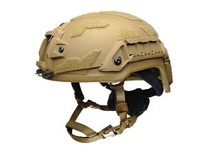 Кевларовый Шлем Protection Group Denmark ARCH STANAG 2920: 660 м/с Койот