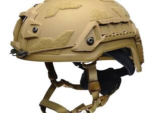 Кевларовый Шлем Protection Group Denmark ARCH STANAG 2920: 660 м/с Койот