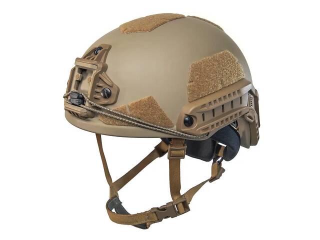 Кевларовый шлем TOR-D-VN Подвесная Система WENDY. Койот - Фото 1