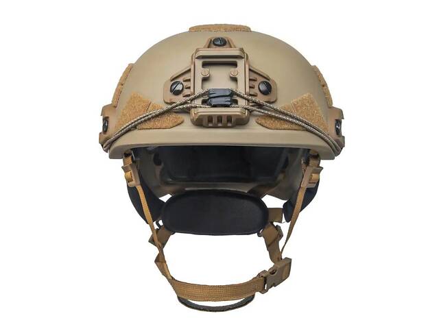 Кевларовый шлем TOR-D-VN Подвесная Система WENDY. Койот - Фото 2