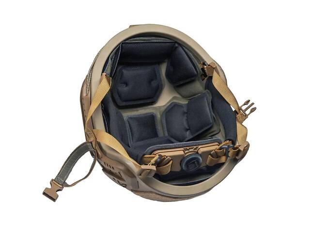 Кевларовый шлем TOR-D-VN Подвесная Система WENDY. Койот - Фото 3