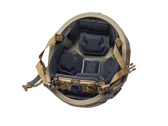 Кевларовый шлем TOR-D-VN Подвесная Система WENDY. Койот - Фото 7