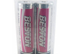 Кейс для акумуляторів Extradigital для 18650/CR123A/16340 акумуляторів білий (BBE1841W)