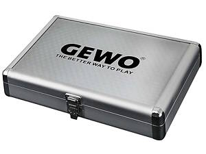 Кейс для ракетки Gewo Batcase Alu-Safe silver (91637100)