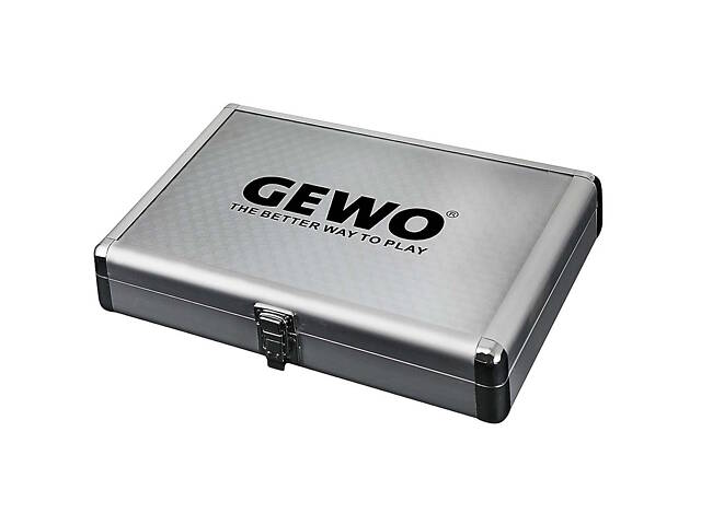 Кейс для ракетки Gewo Batcase Alu-Safe silver (91637100) - Фото 1