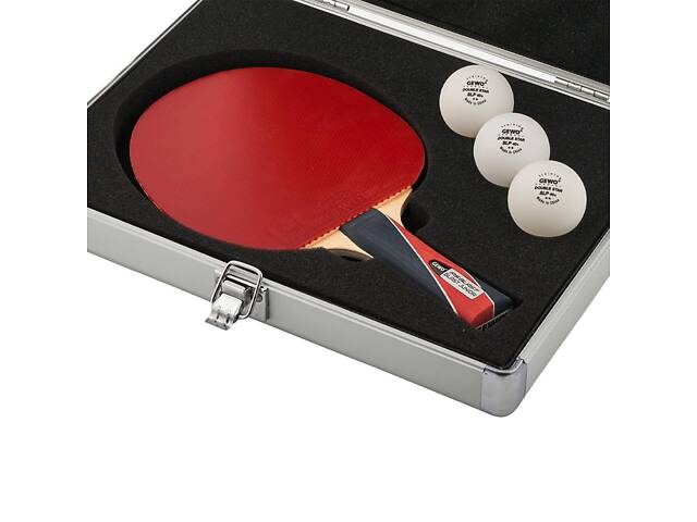 Кейс для ракетки Gewo Batcase Alu-Safe silver (91637100) - Фото 2