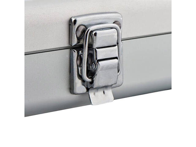 Кейс для ракетки Gewo Batcase Alu-Safe silver (91637100) - Фото 3