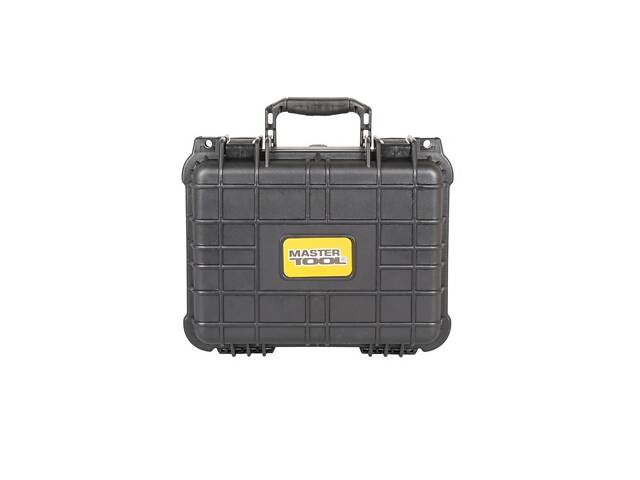 Кейс противоударный водонепроницаемый MASTERTOOL GM 339х295х152 мм Серый (79-5023)